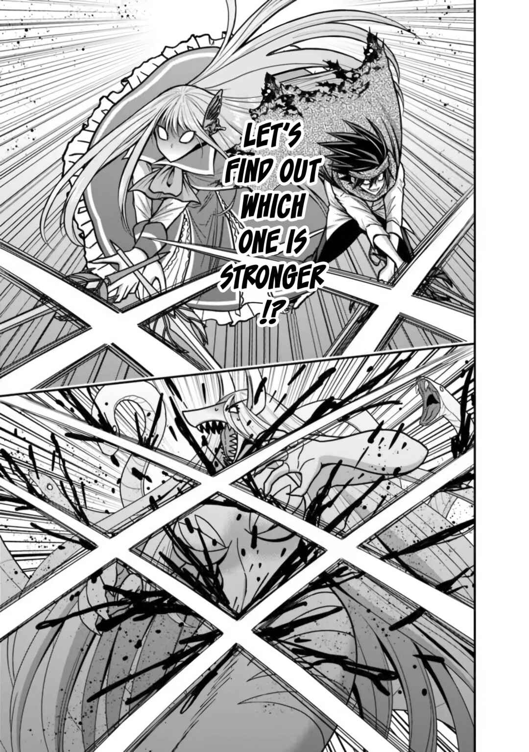 Page 14 Chapter 35 Kujibiki Tokushou: Musou Harem-ken