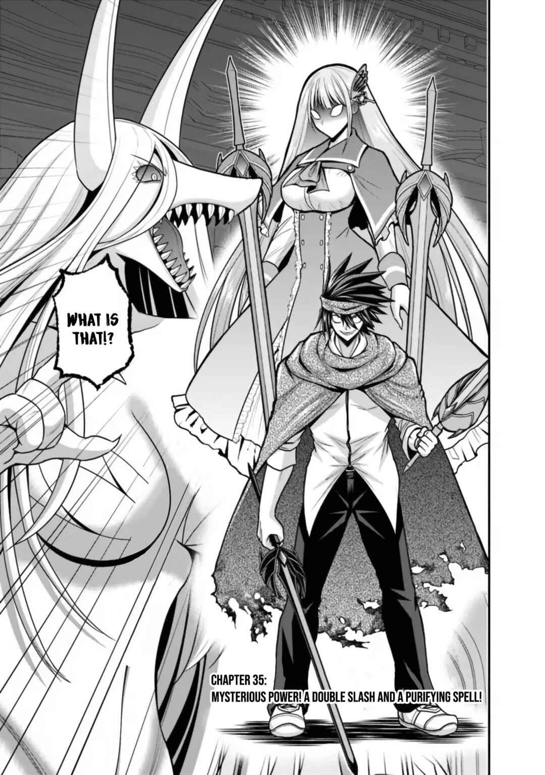 Page 2 Chapter 35 Kujibiki Tokushou: Musou Harem-ken