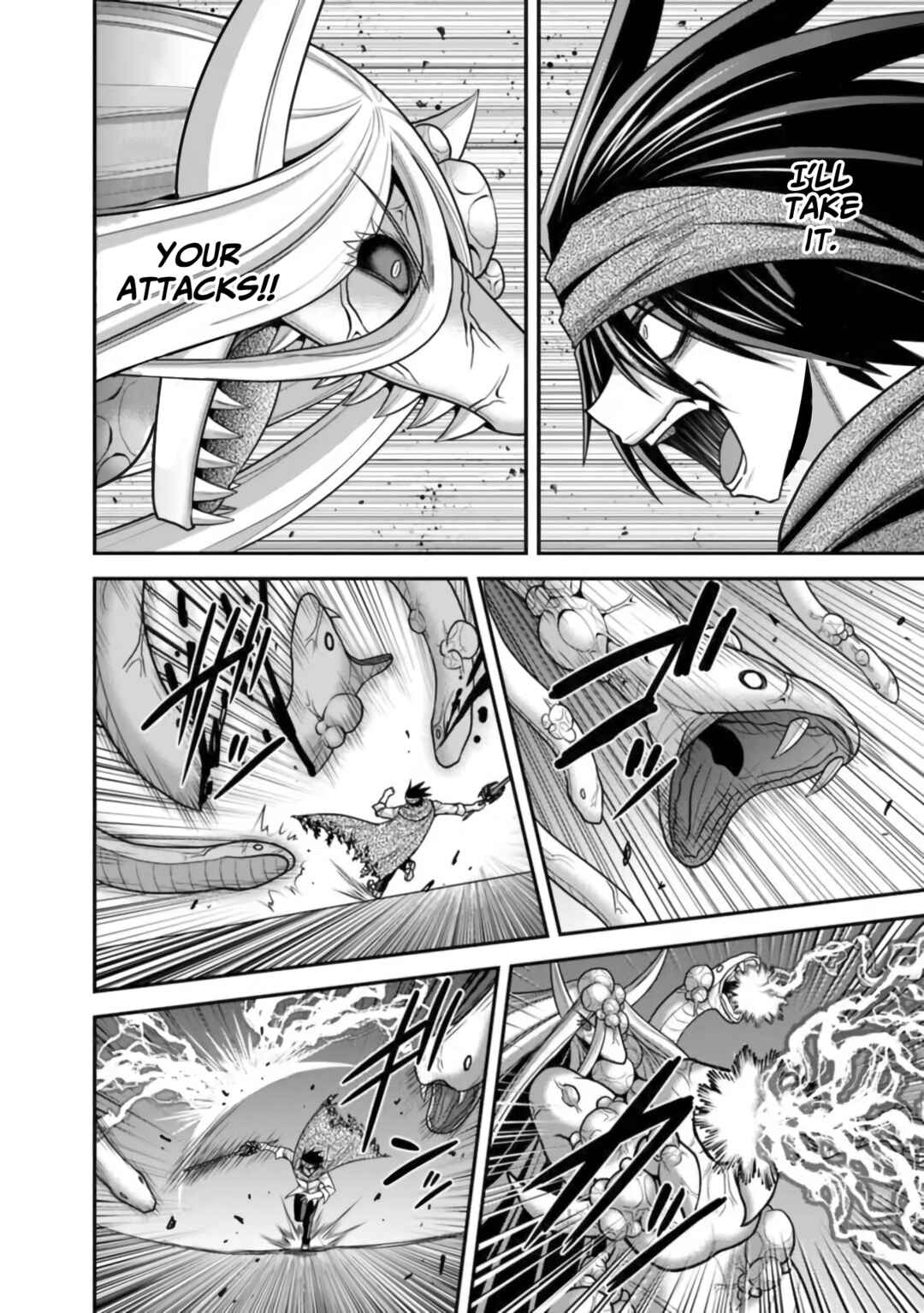 Page 21 Chapter 35 Kujibiki Tokushou: Musou Harem-ken