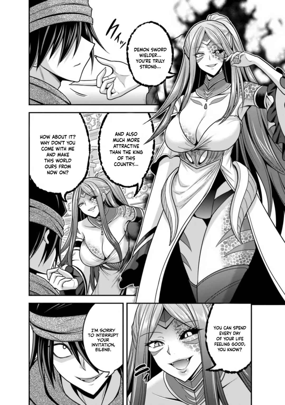 Page 25 Chapter 35 Kujibiki Tokushou: Musou Harem-ken