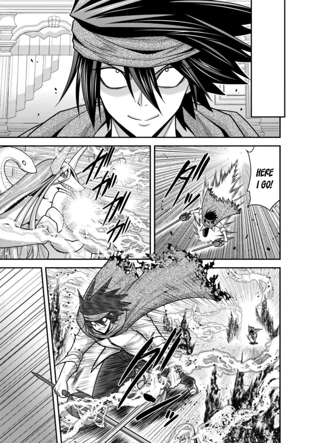 Page 6 Chapter 35 Kujibiki Tokushou: Musou Harem-ken