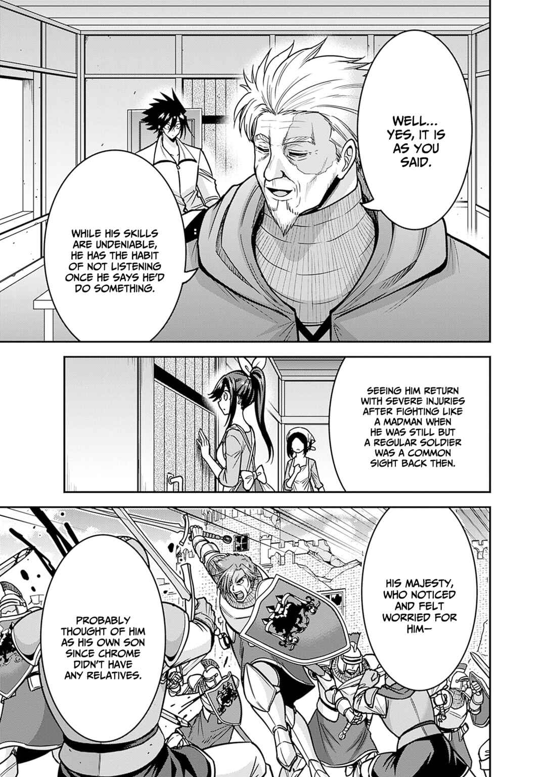 Page 18 Chapter 44 Kujibiki Tokushou: Musou Harem-ken