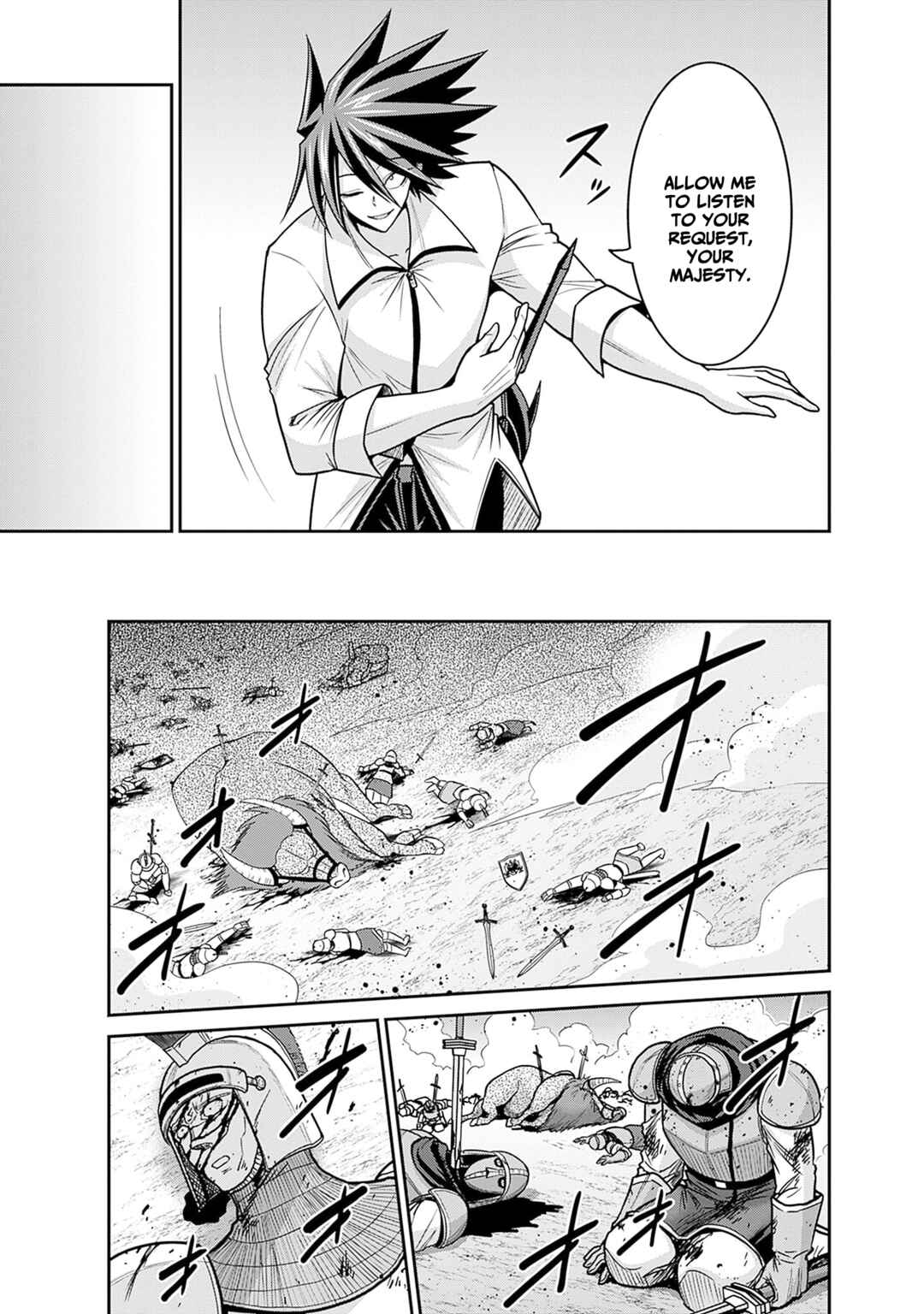 Page 22 Chapter 44 Kujibiki Tokushou: Musou Harem-ken