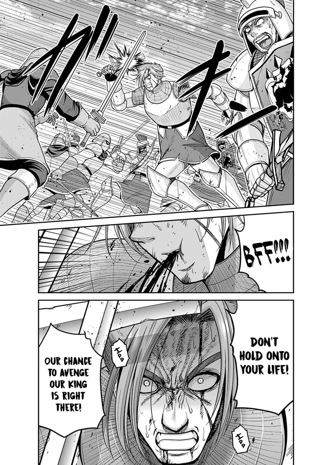 Page 24 Chapter 44 Kujibiki Tokushou: Musou Harem-ken