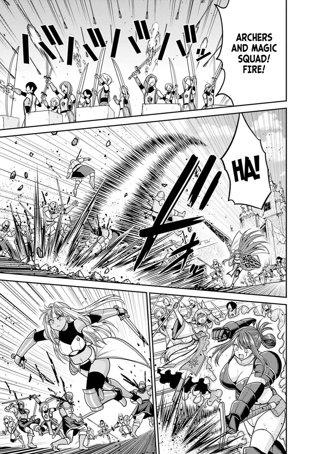 Page 26 Chapter 44 Kujibiki Tokushou: Musou Harem-ken