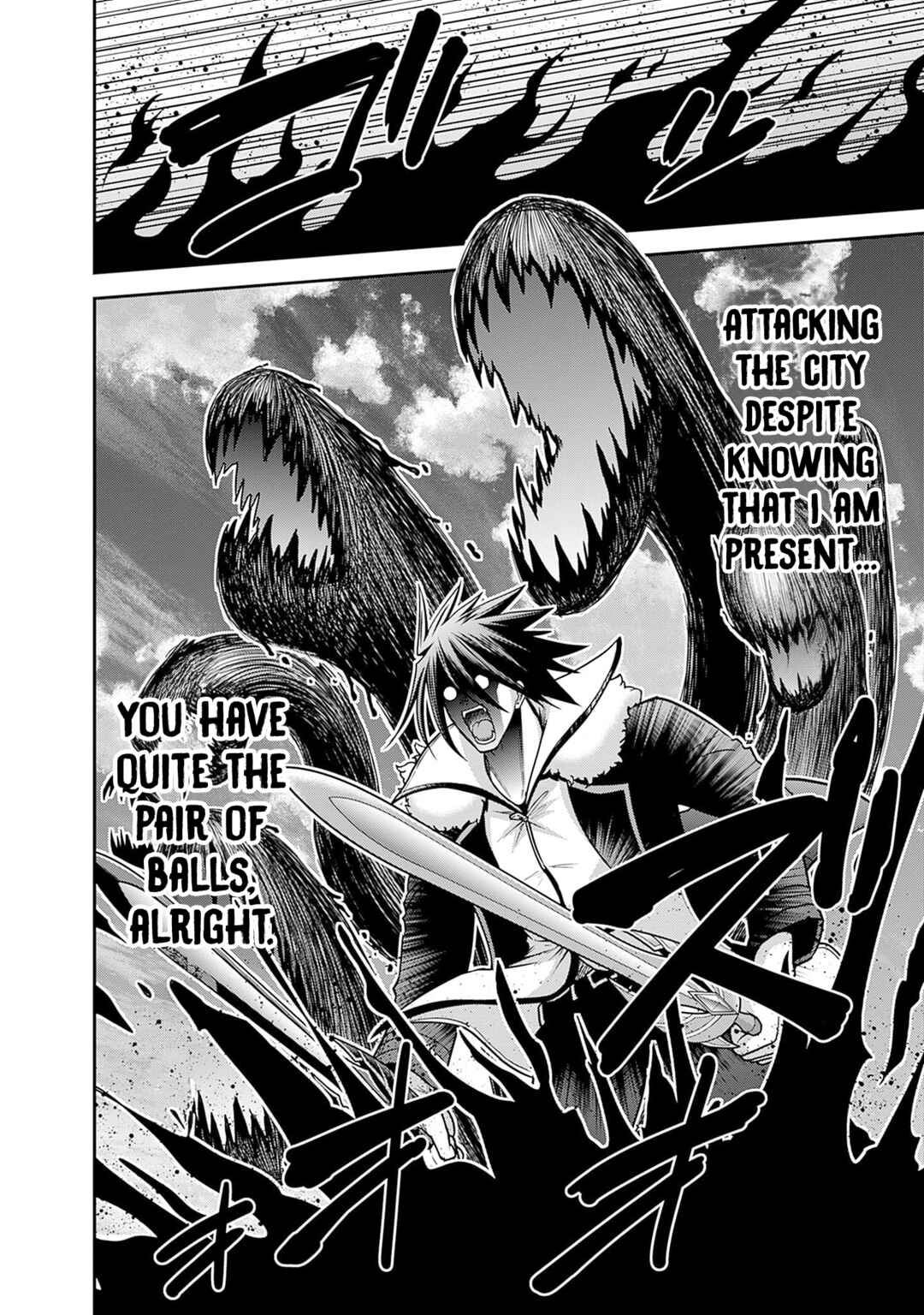 Page 33 Chapter 44 Kujibiki Tokushou: Musou Harem-ken