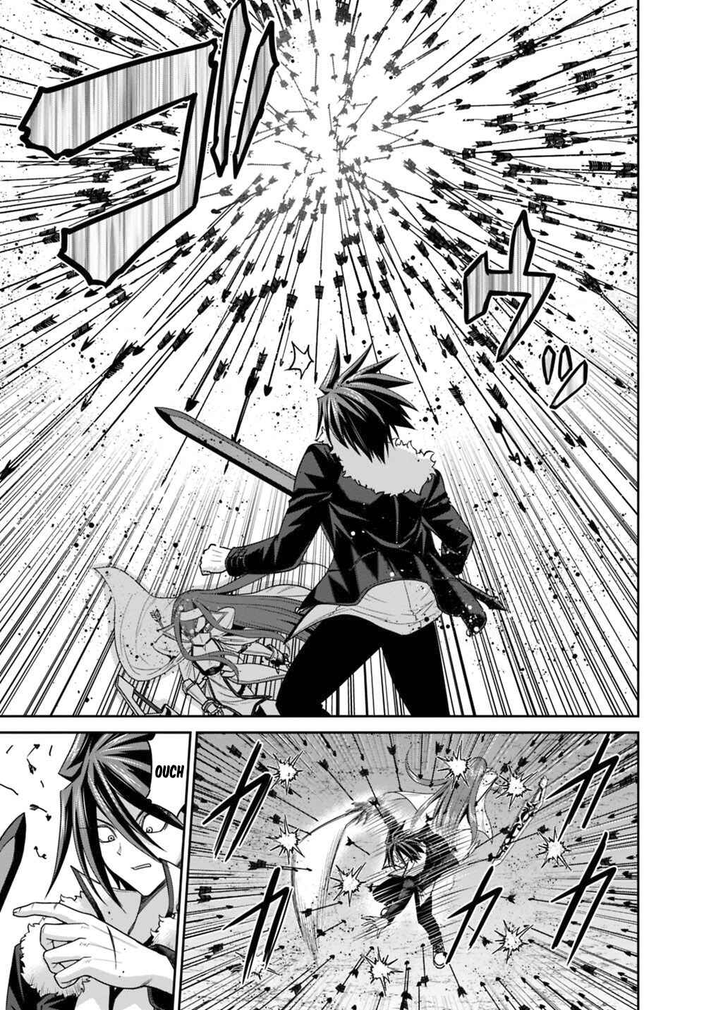 Page 16 Chapter 14.2 Kujibiki Tokushou: Musou Harem-ken