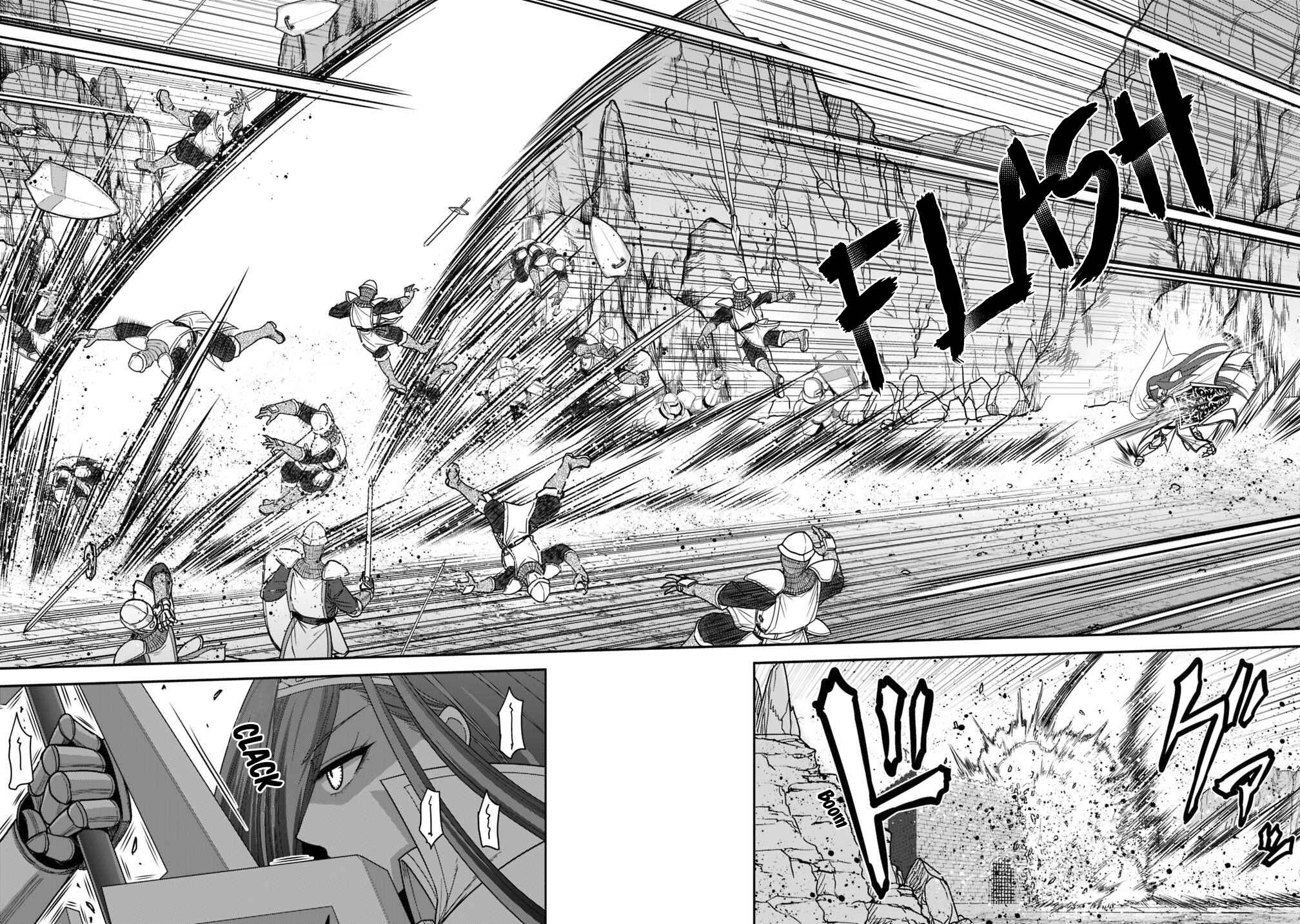 Page 10 Chapter 12.2 Kujibiki Tokushou: Musou Harem-ken