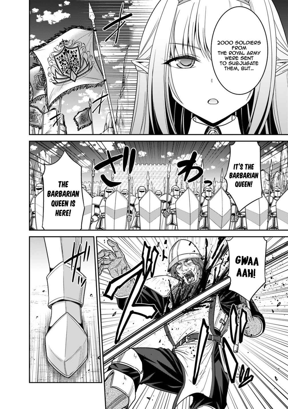 Page 6 Chapter 12.2 Kujibiki Tokushou: Musou Harem-ken