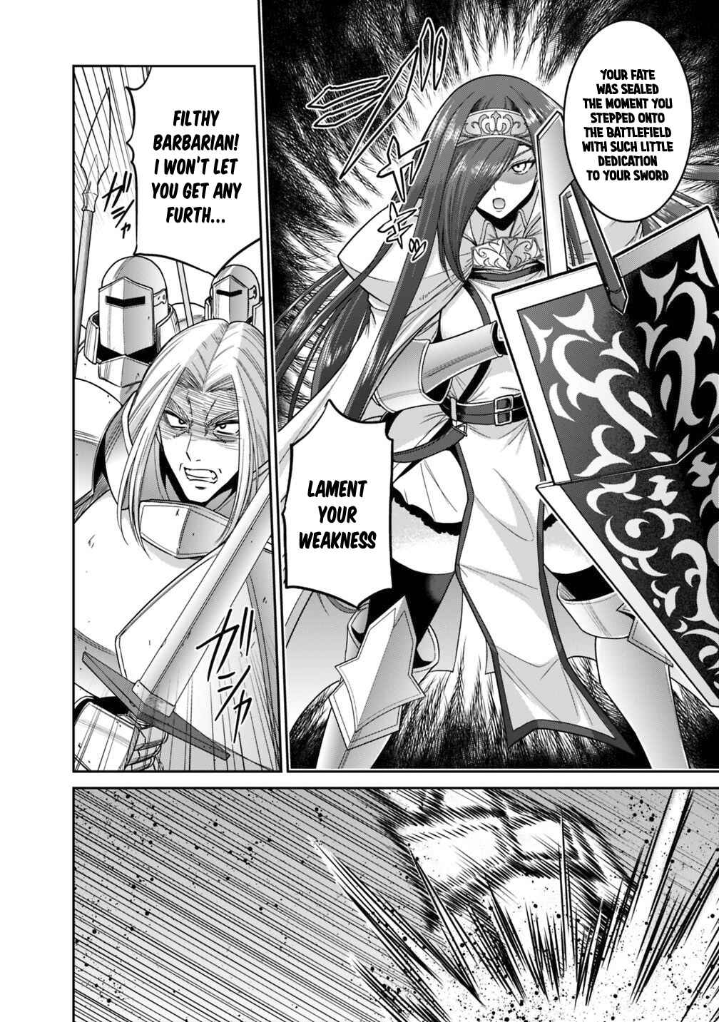 Page 8 Chapter 12.2 Kujibiki Tokushou: Musou Harem-ken
