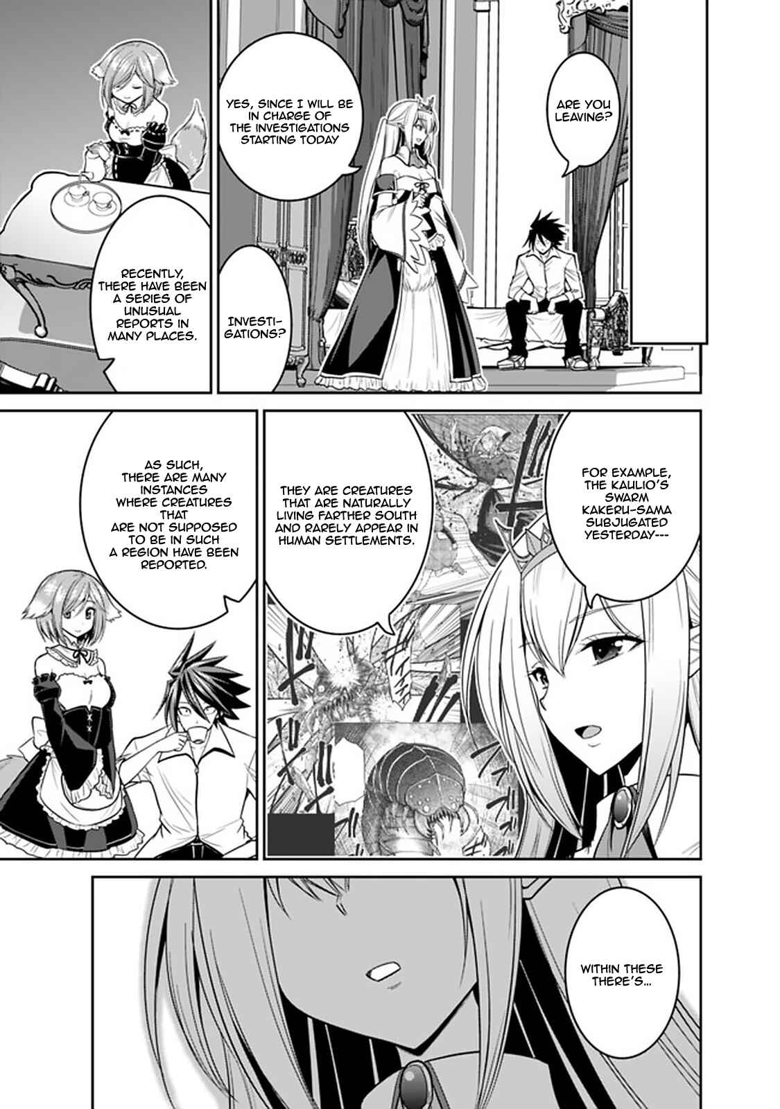 Page 9 Chapter 20.2 Kujibiki Tokushou: Musou Harem-ken