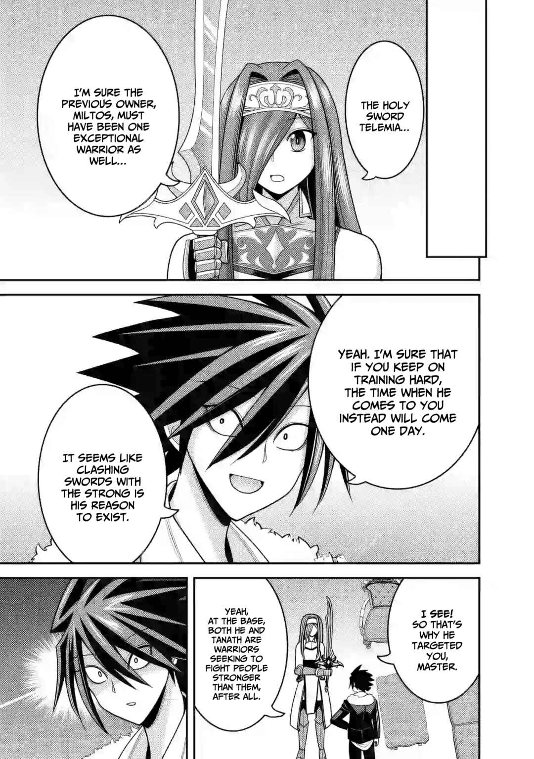 Page 18 Chapter 53 Kujibiki Tokushou: Musou Harem-ken