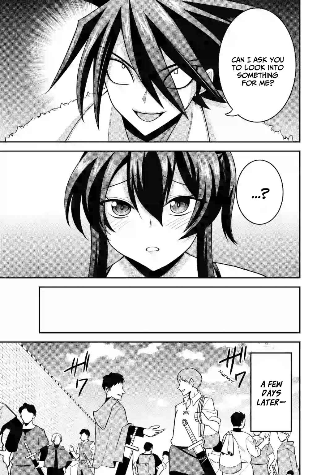 Page 22 Chapter 53 Kujibiki Tokushou: Musou Harem-ken