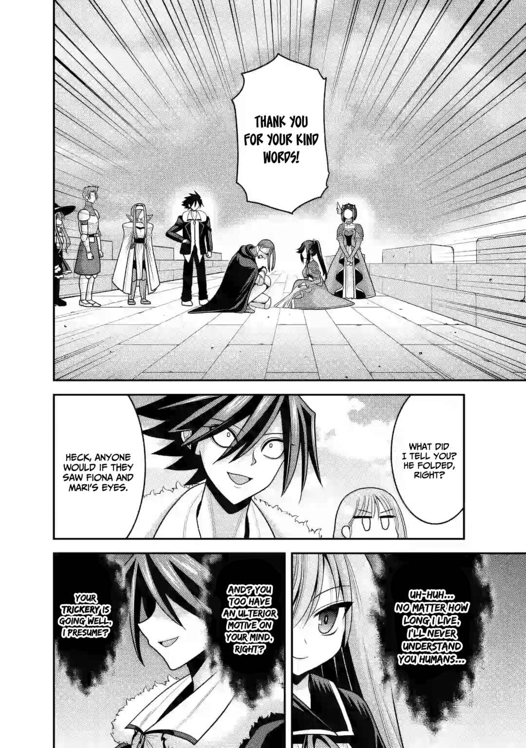 Page 35 Chapter 53 Kujibiki Tokushou: Musou Harem-ken
