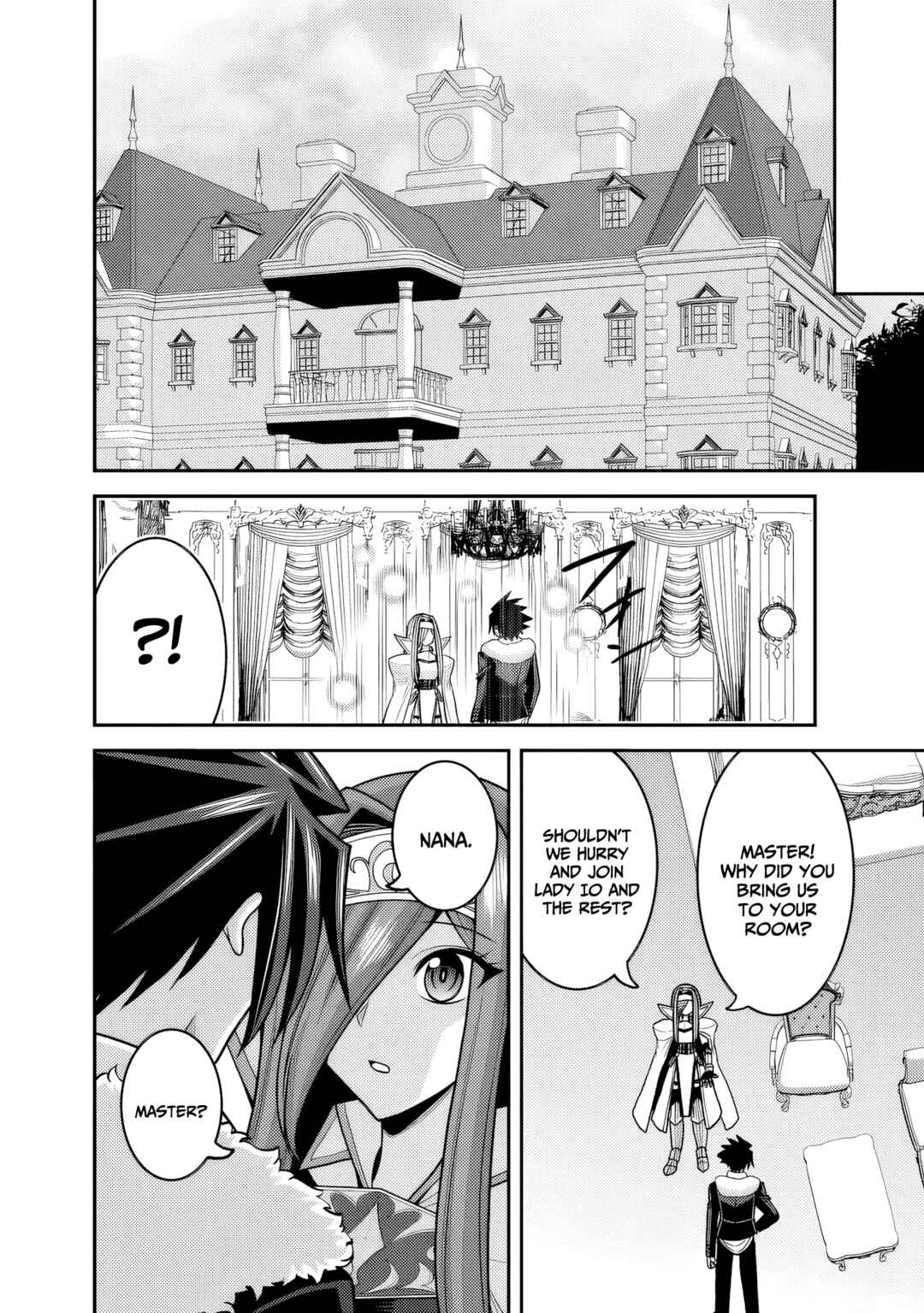 Page 9 Chapter 53 Kujibiki Tokushou: Musou Harem-ken