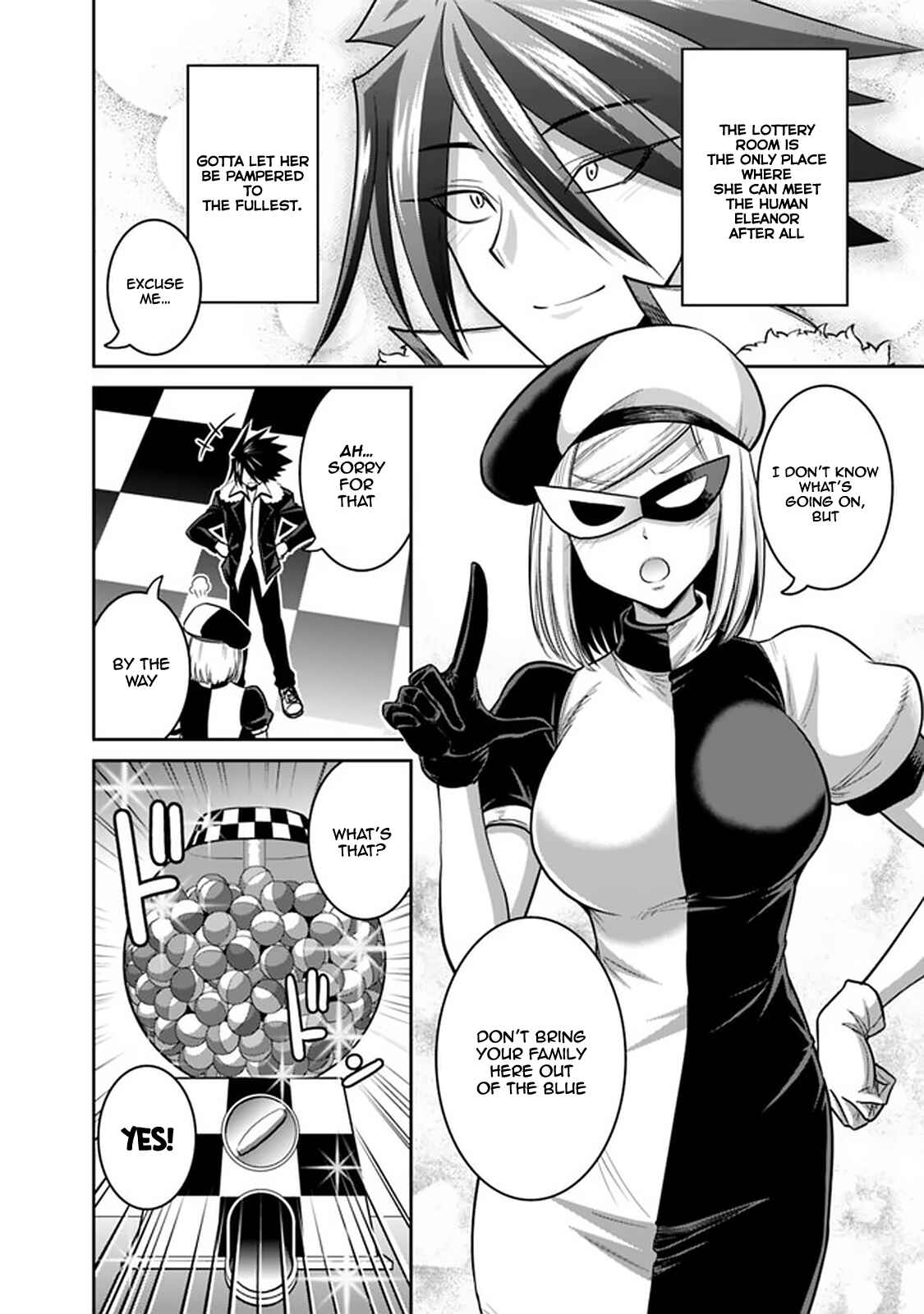 Page 7 Chapter 20.1 Kujibiki Tokushou: Musou Harem-ken