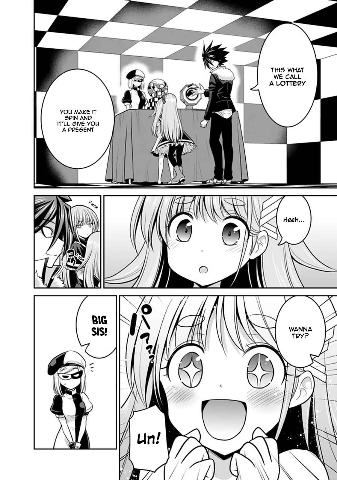 Page 9 Chapter 20.1 Kujibiki Tokushou: Musou Harem-ken