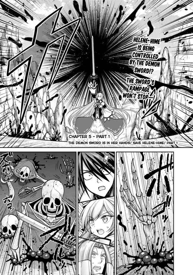 Page 2 Chapter 5.1 Kujibiki Tokushou: Musou Harem-ken