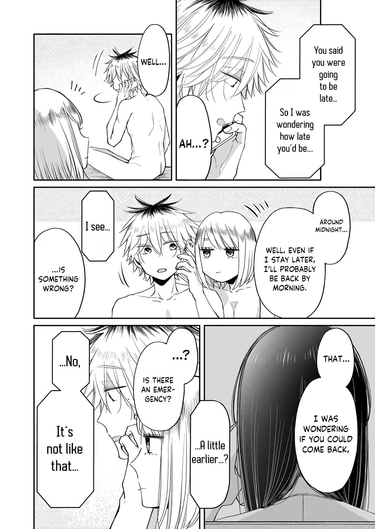 Page 4 Chapter 8 I Want to Round You Square