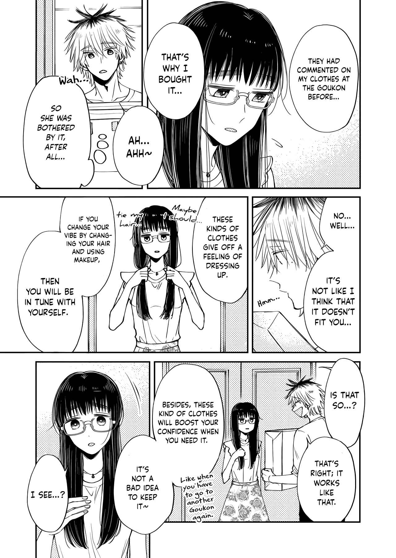 Page 5 Chapter 6 I Want to Round You Square