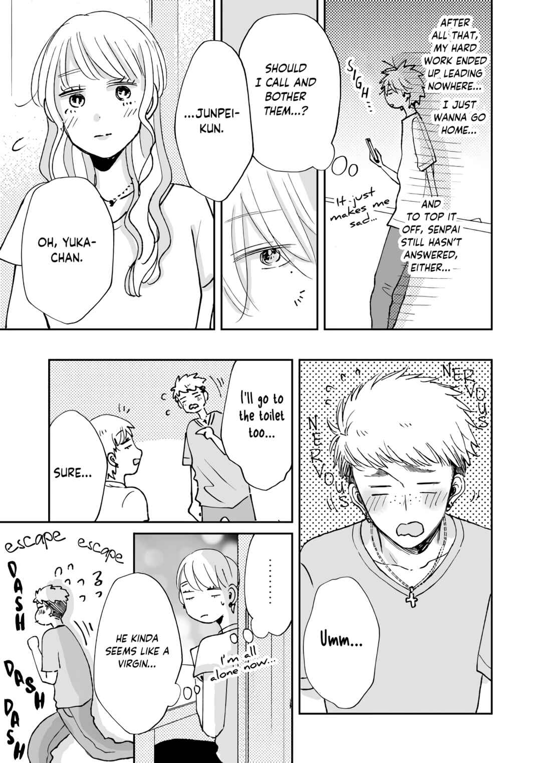 Page 15 Chapter 14 I Want to Round You Square