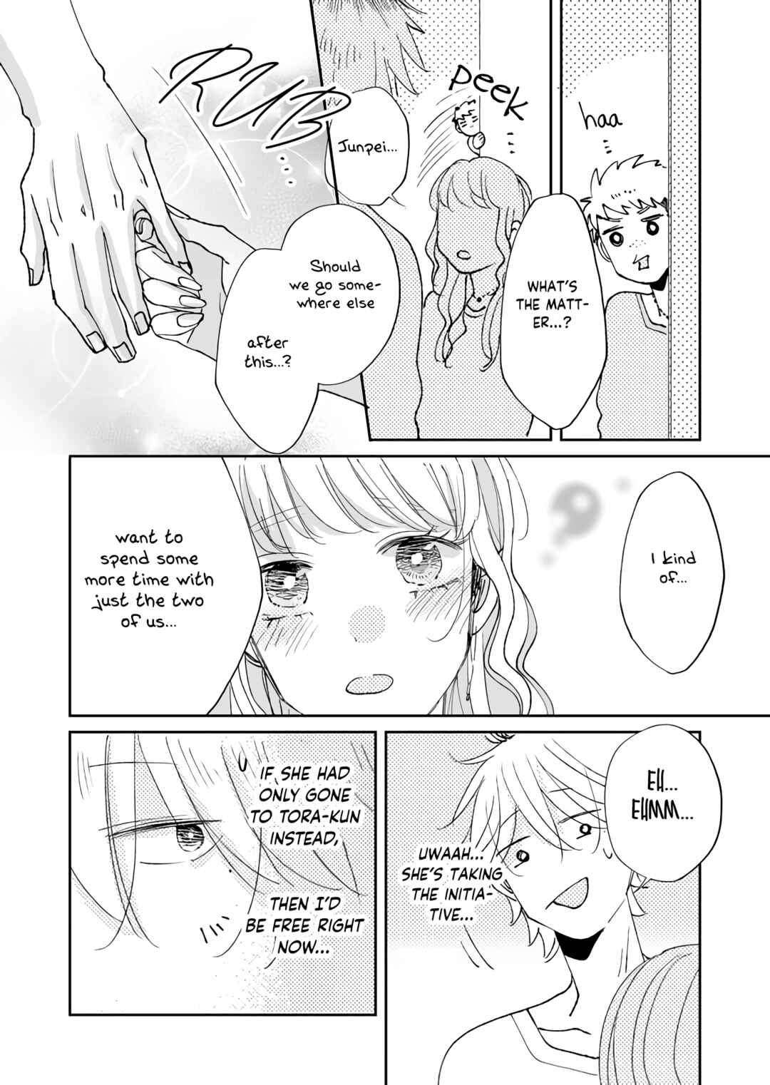 Page 16 Chapter 14 I Want to Round You Square