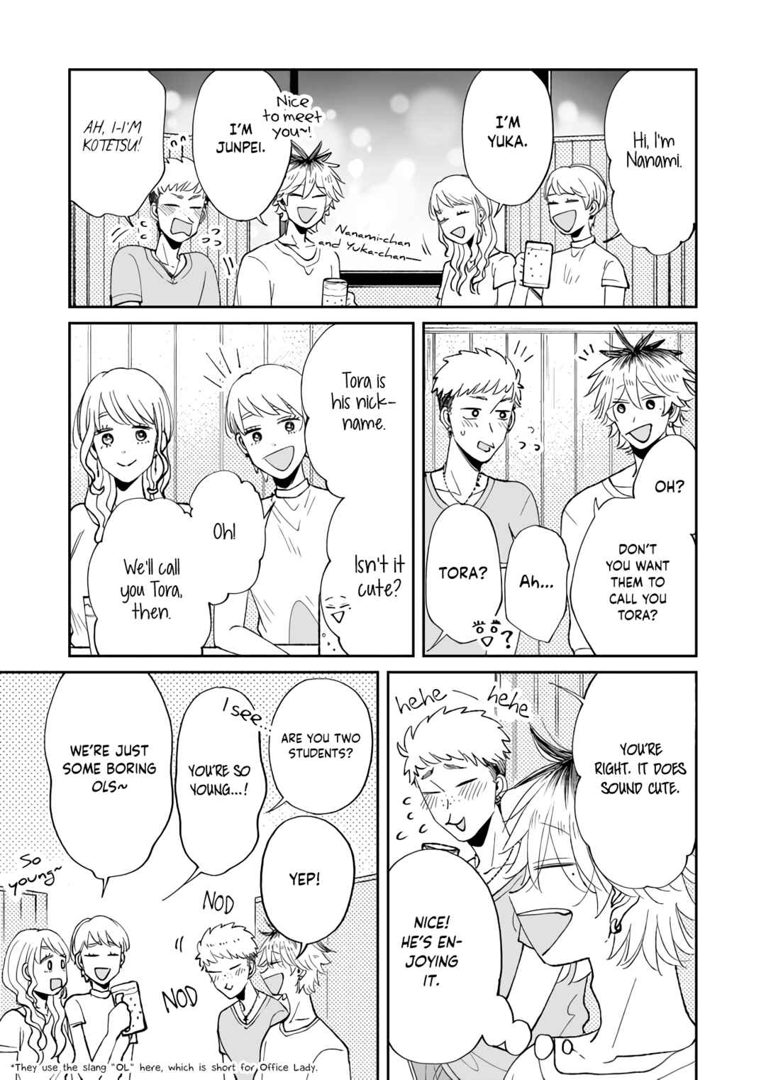 Page 7 Chapter 14 I Want to Round You Square