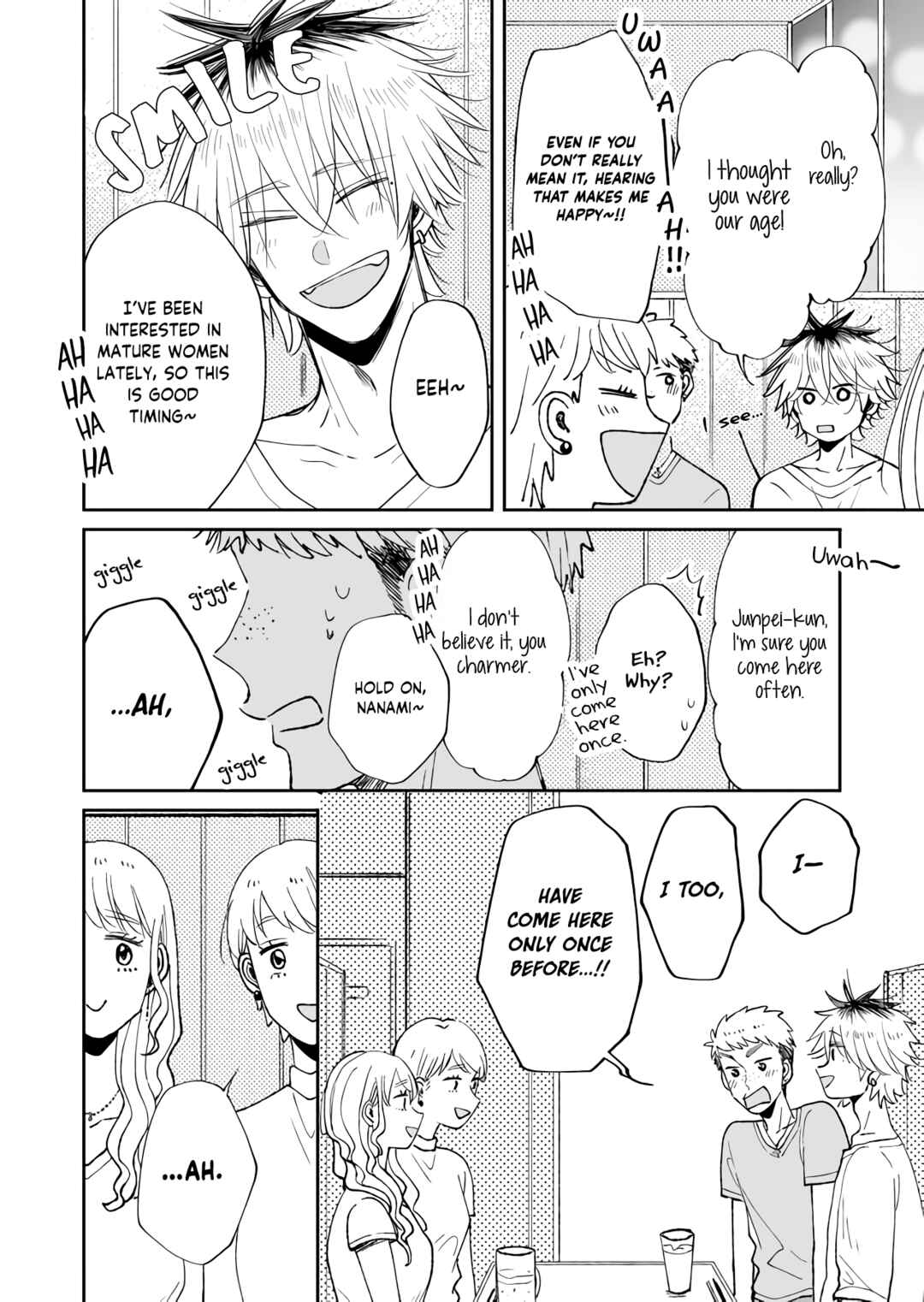 Page 8 Chapter 14 I Want to Round You Square