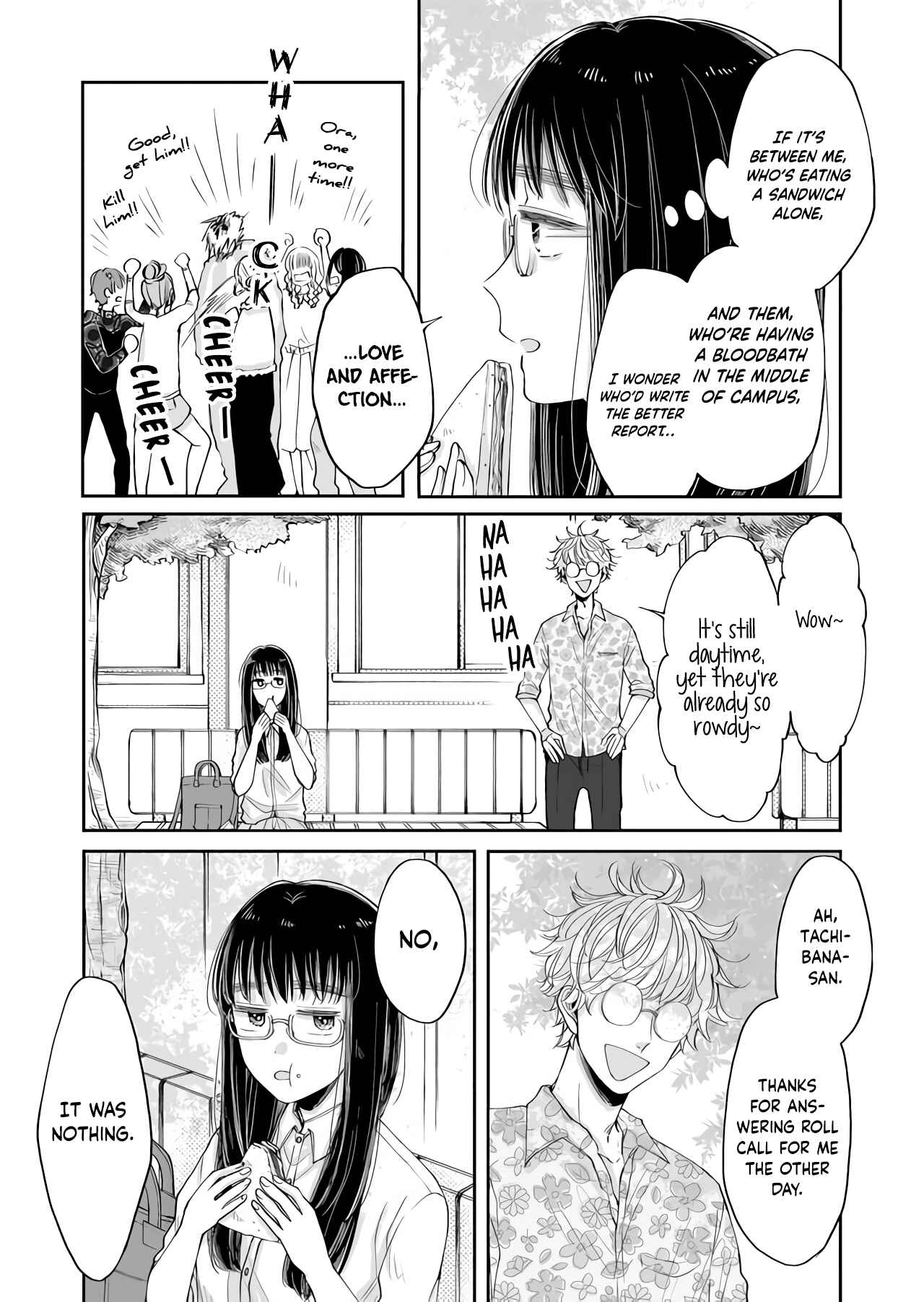 Page 4 Chapter 1 I Want to Round You Square