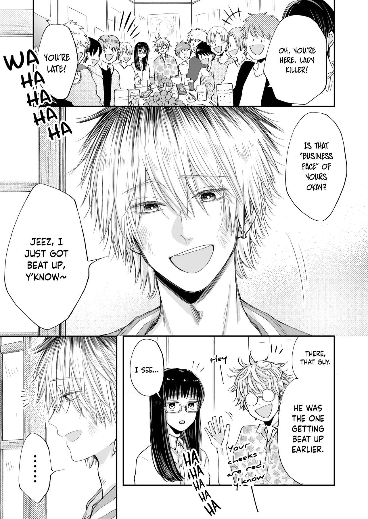 Page 9 Chapter 1 I Want to Round You Square