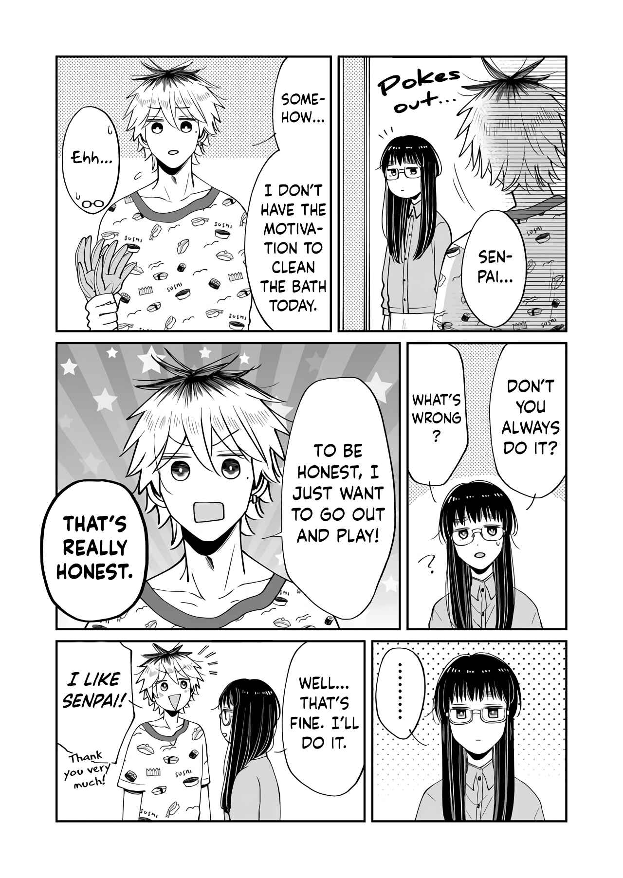 Page 4 Chapter 10.5 I Want to Round You Square