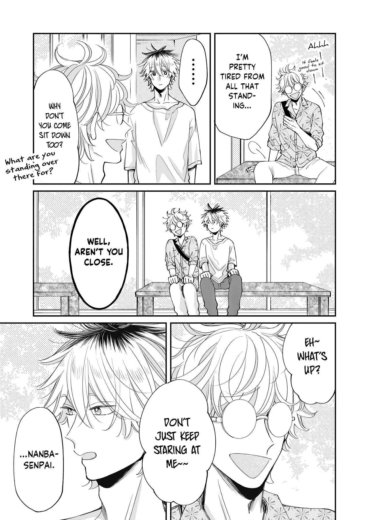 Page 3 Chapter 12 I Want to Round You Square