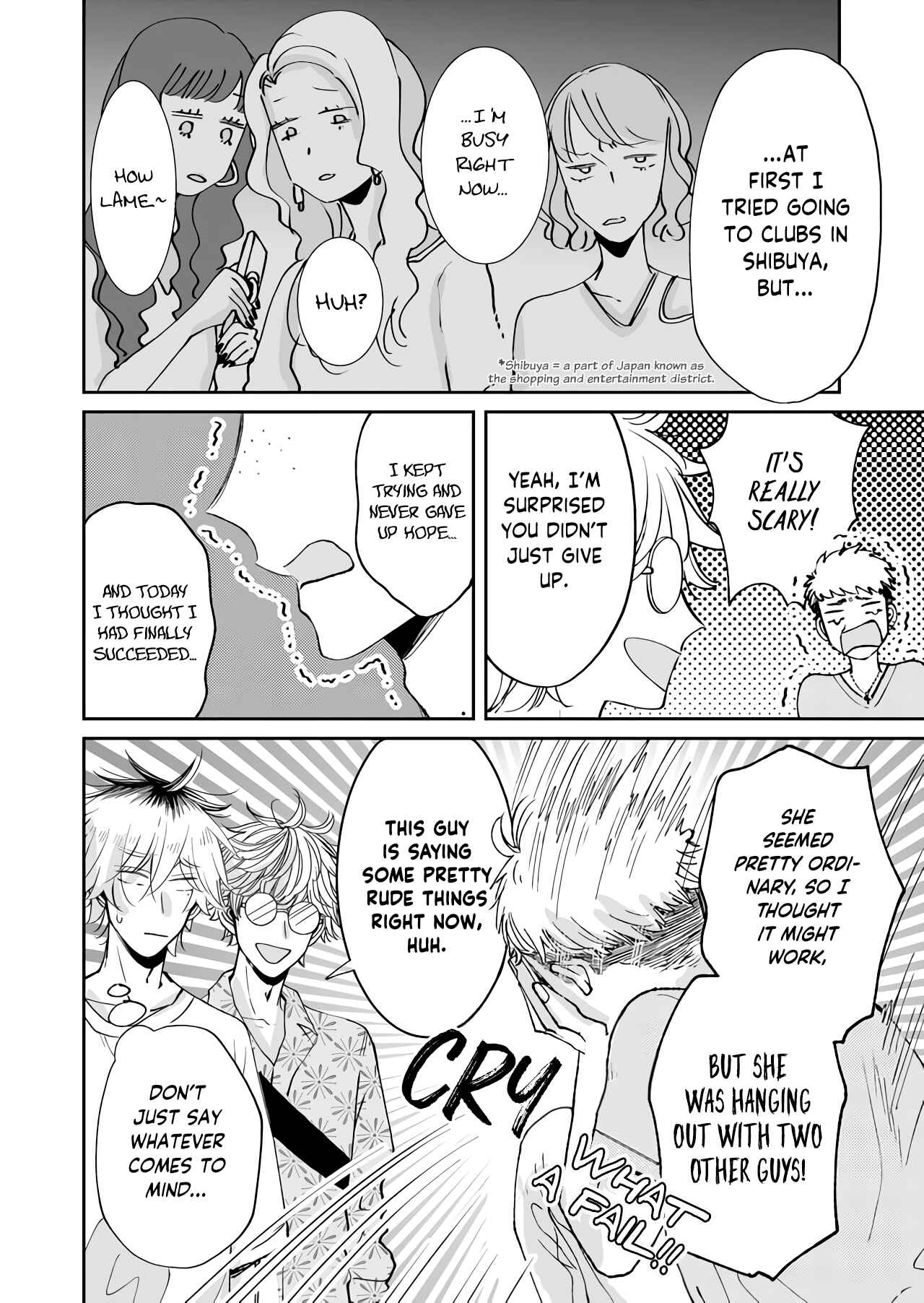 Page 12 Chapter 13 I Want to Round You Square