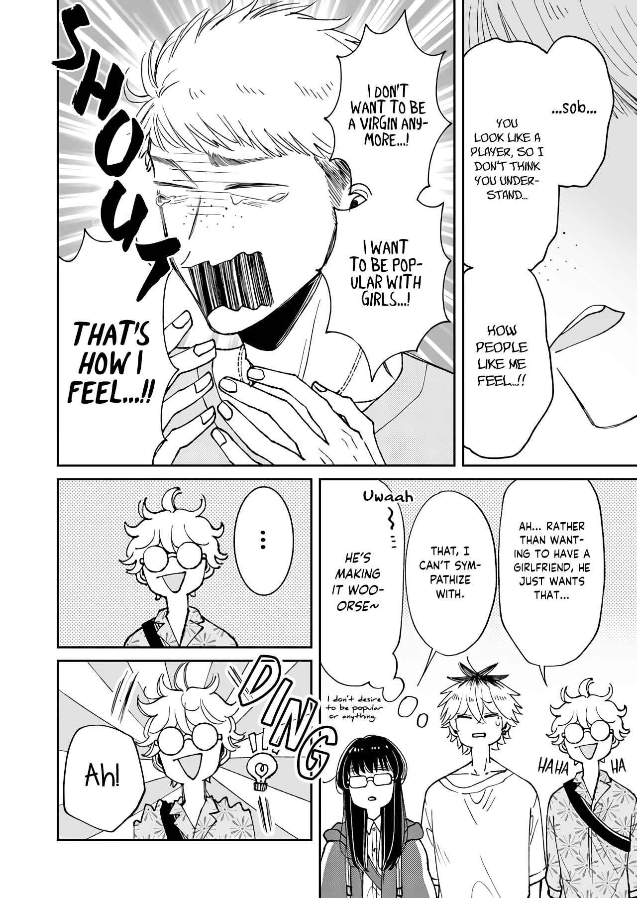 Page 14 Chapter 13 I Want to Round You Square