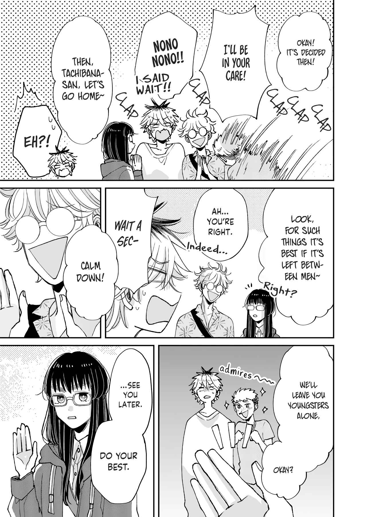 Page 17 Chapter 13 I Want to Round You Square