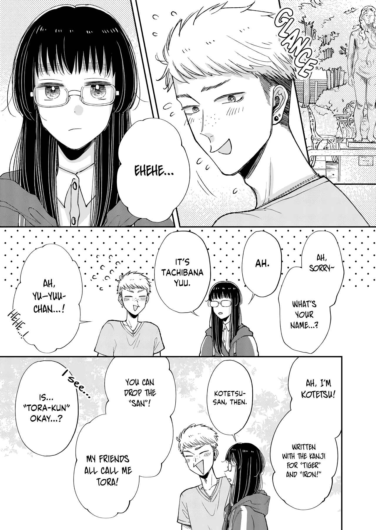 Page 3 Chapter 13 I Want to Round You Square