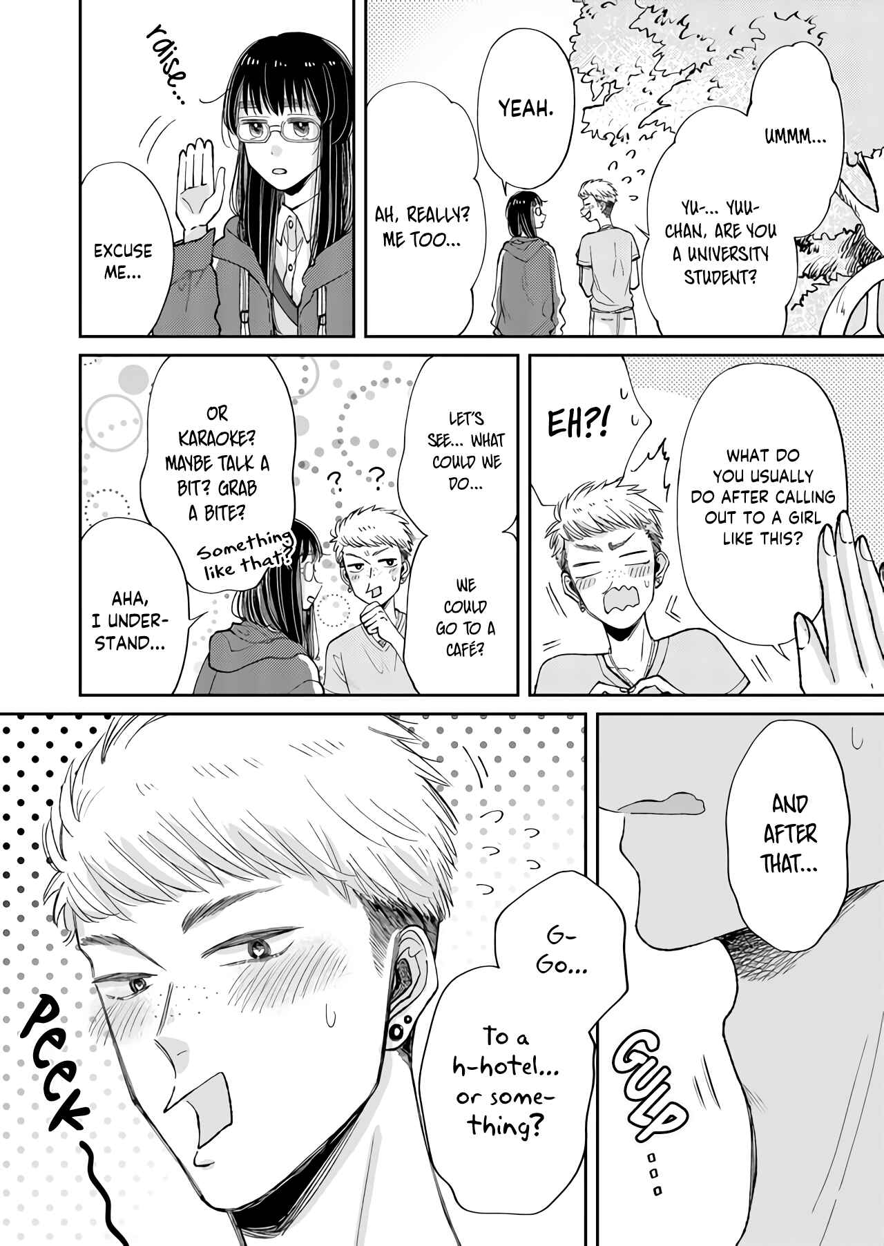 Page 4 Chapter 13 I Want to Round You Square