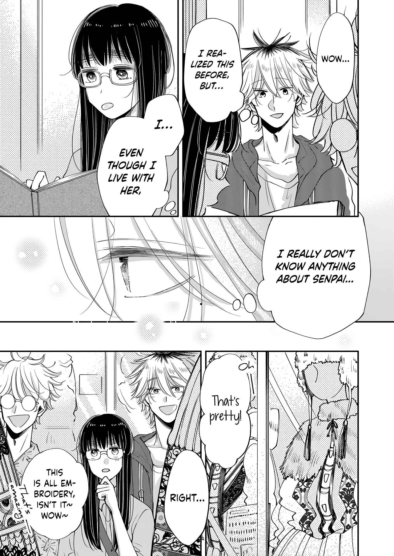 Page 11 Chapter 11 I Want to Round You Square