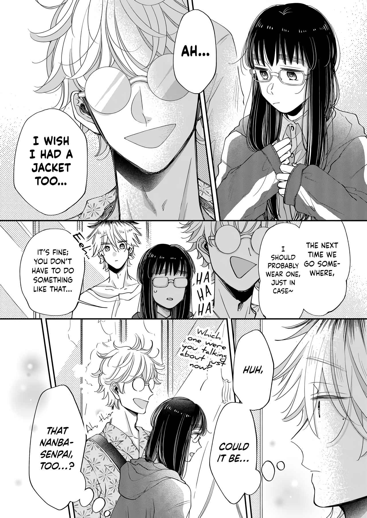 Page 14 Chapter 11 I Want to Round You Square