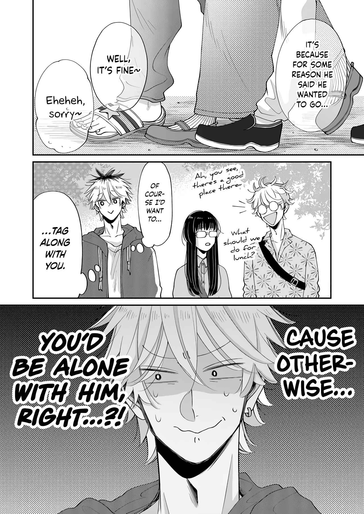 Page 4 Chapter 11 I Want to Round You Square