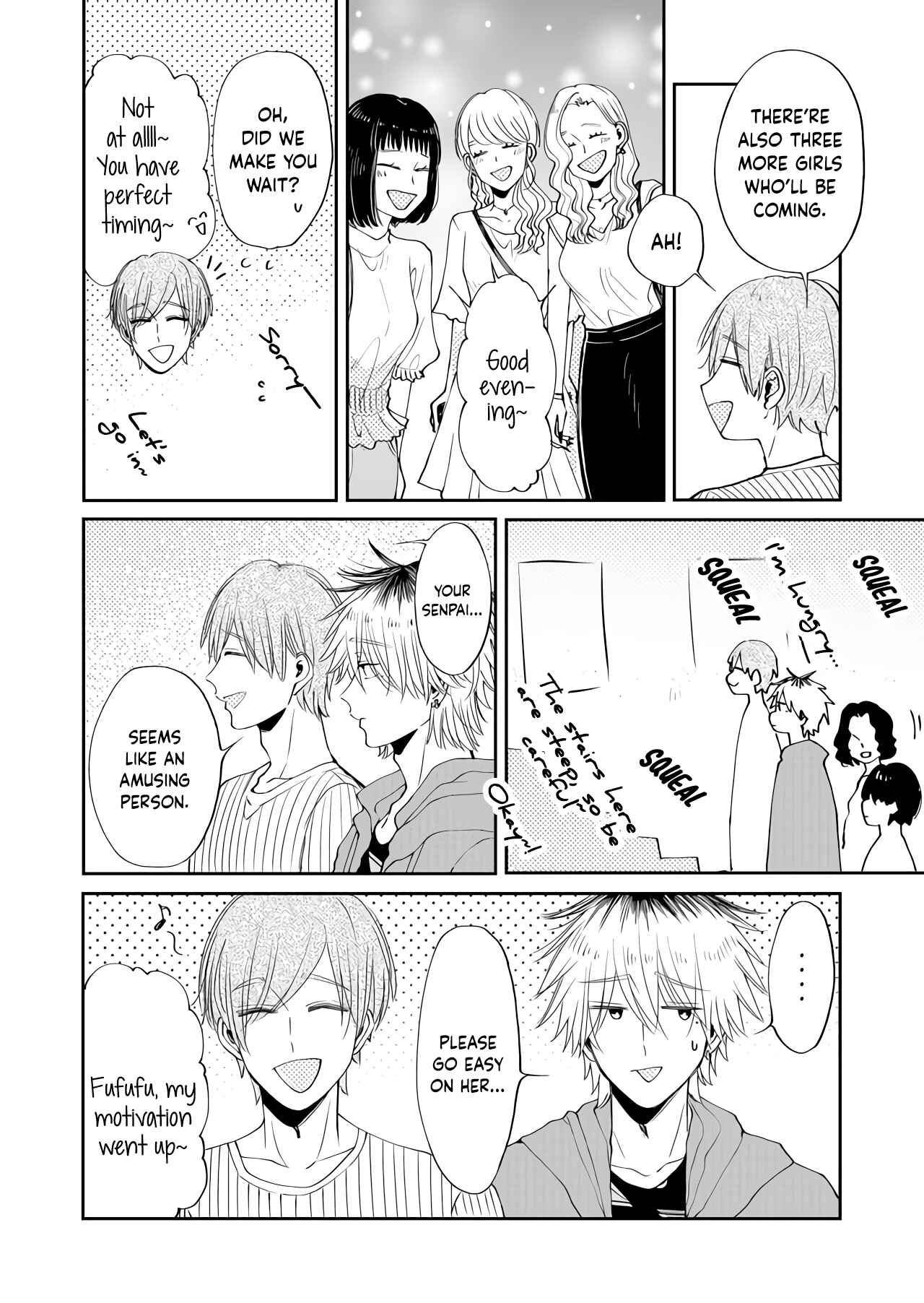 Page 6 Chapter 5 I Want to Round You Square