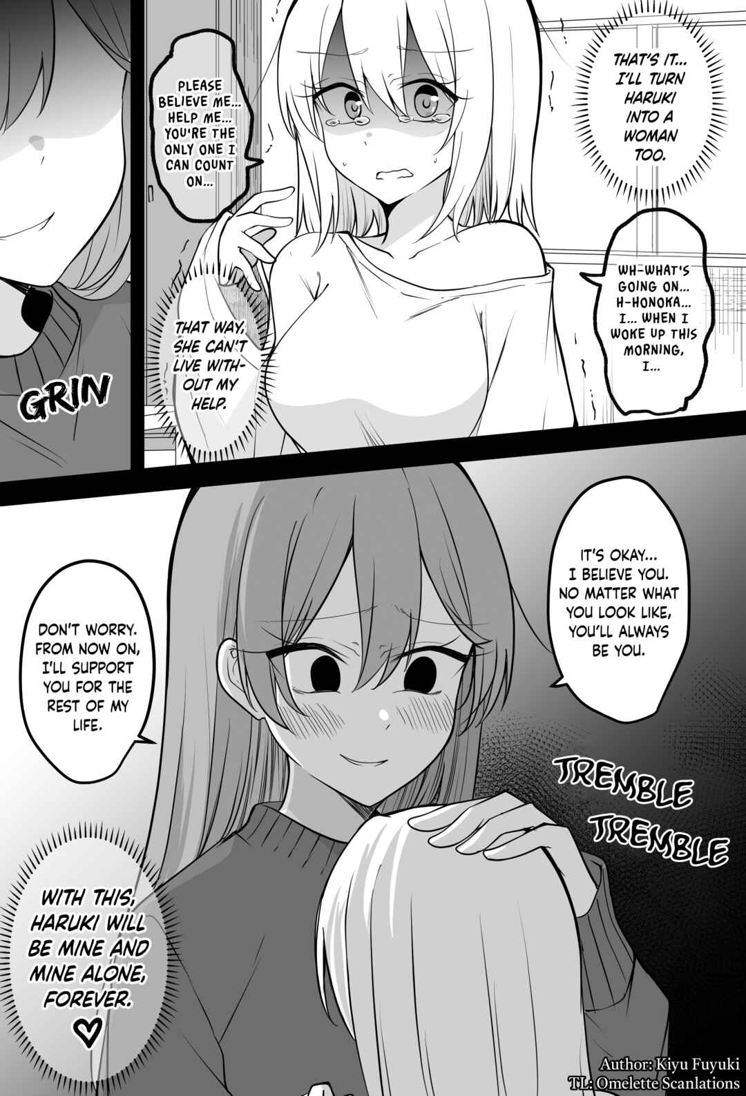 Page 2 Chapter Unknown_7521 Kareshi o Jibun Dake no mono ni Shitai Kanojo-chan
