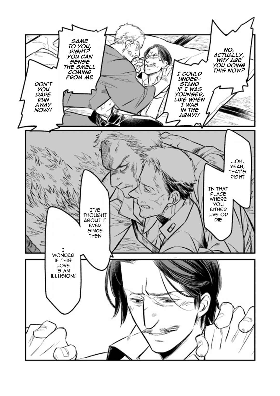 Page 2 Chapter Unknown_8f9d Shouwappoi Funiki de Ojisan × Ojisan