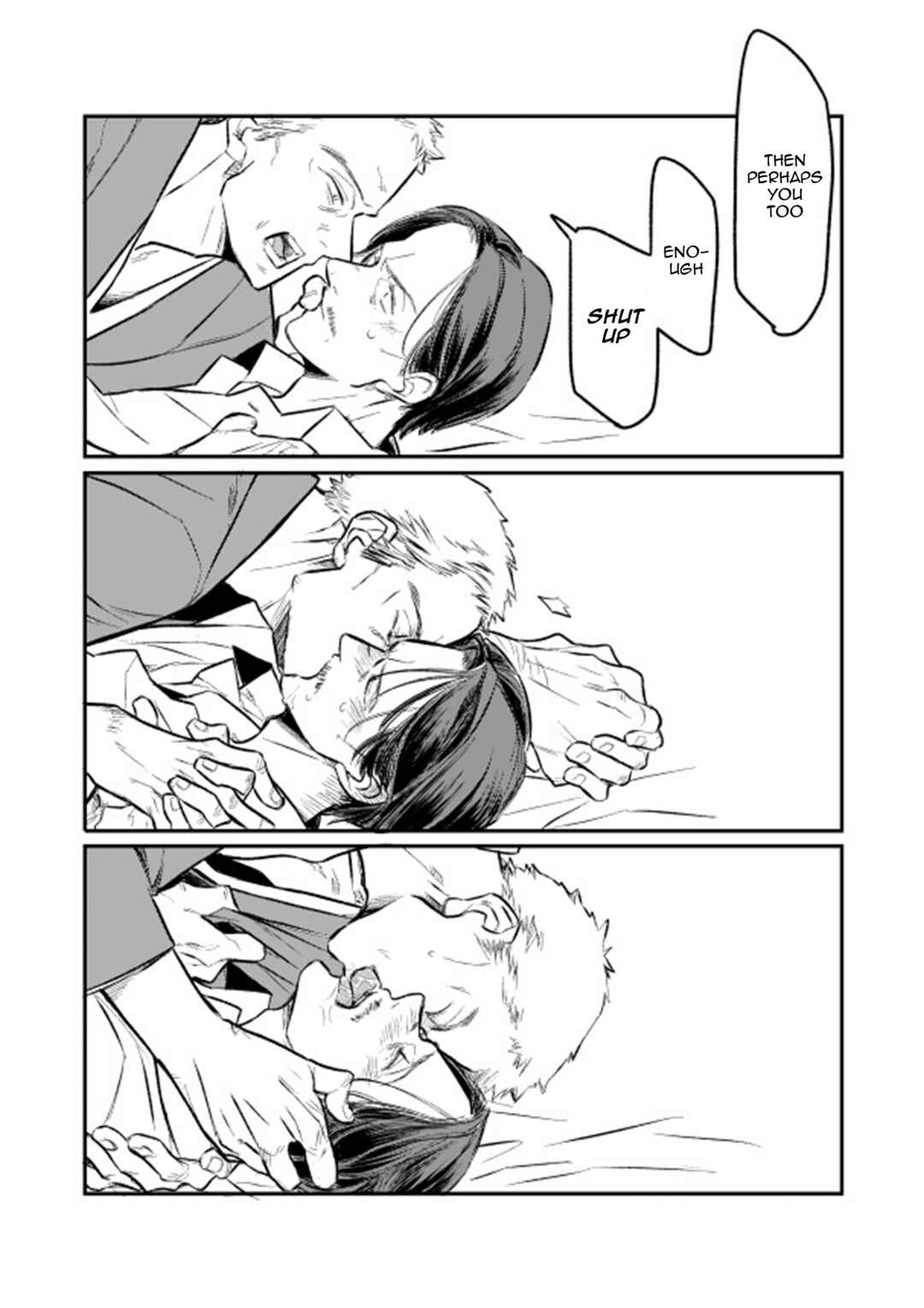 Page 3 Chapter Unknown_8f9d Shouwappoi Funiki de Ojisan × Ojisan