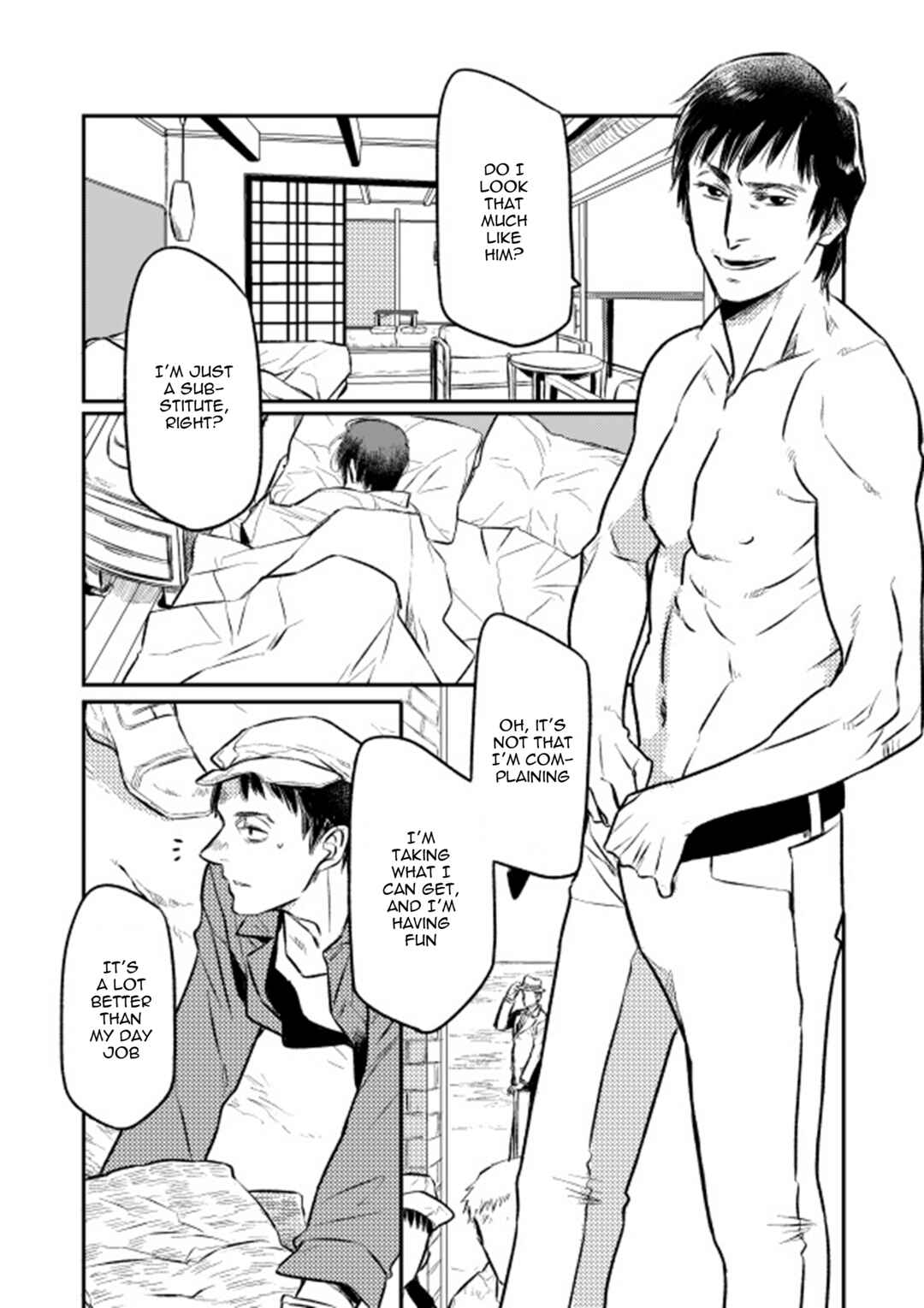 Page 6 Chapter Unknown_8f9d Shouwappoi Funiki de Ojisan × Ojisan