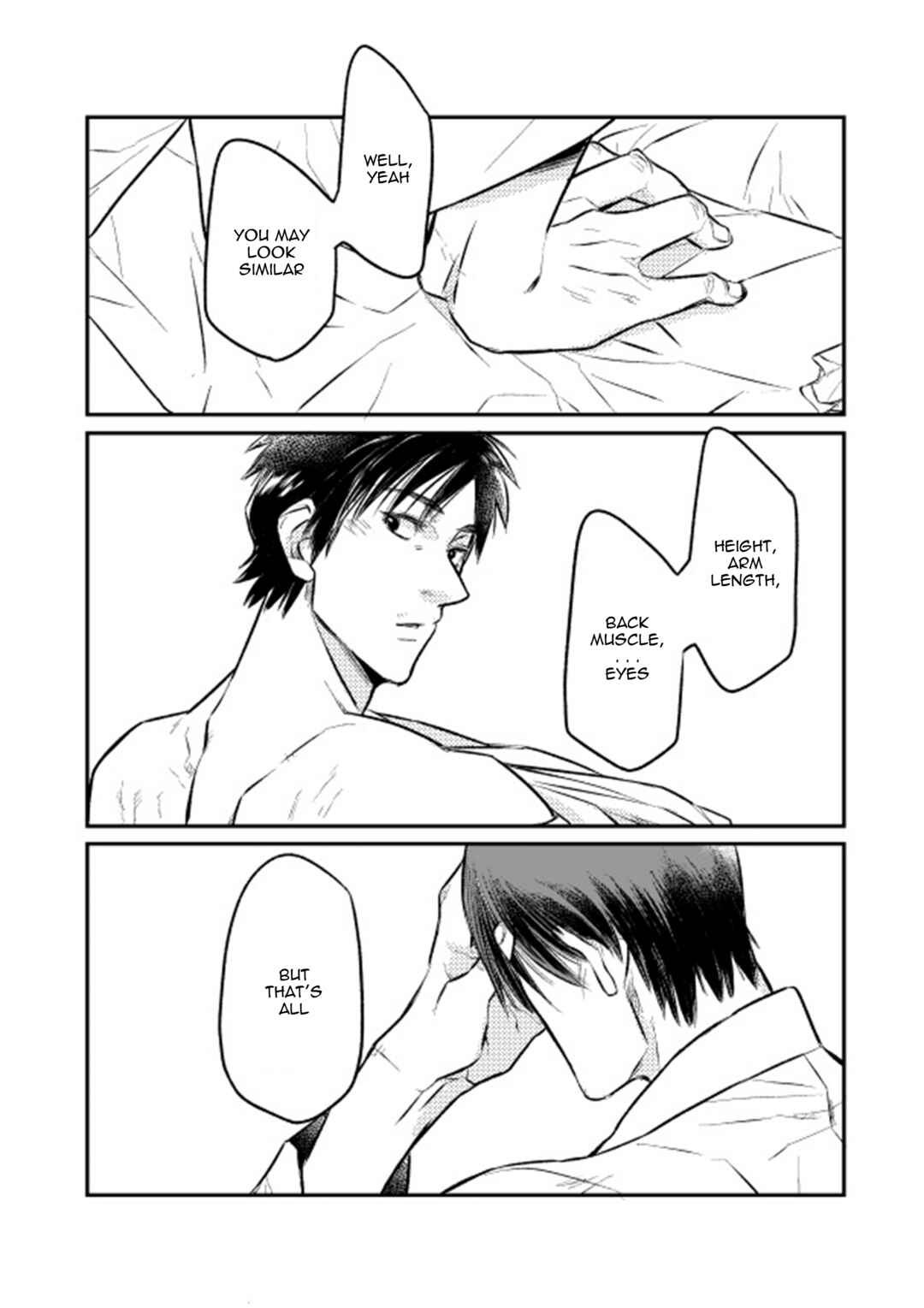 Page 7 Chapter Unknown_8f9d Shouwappoi Funiki de Ojisan × Ojisan