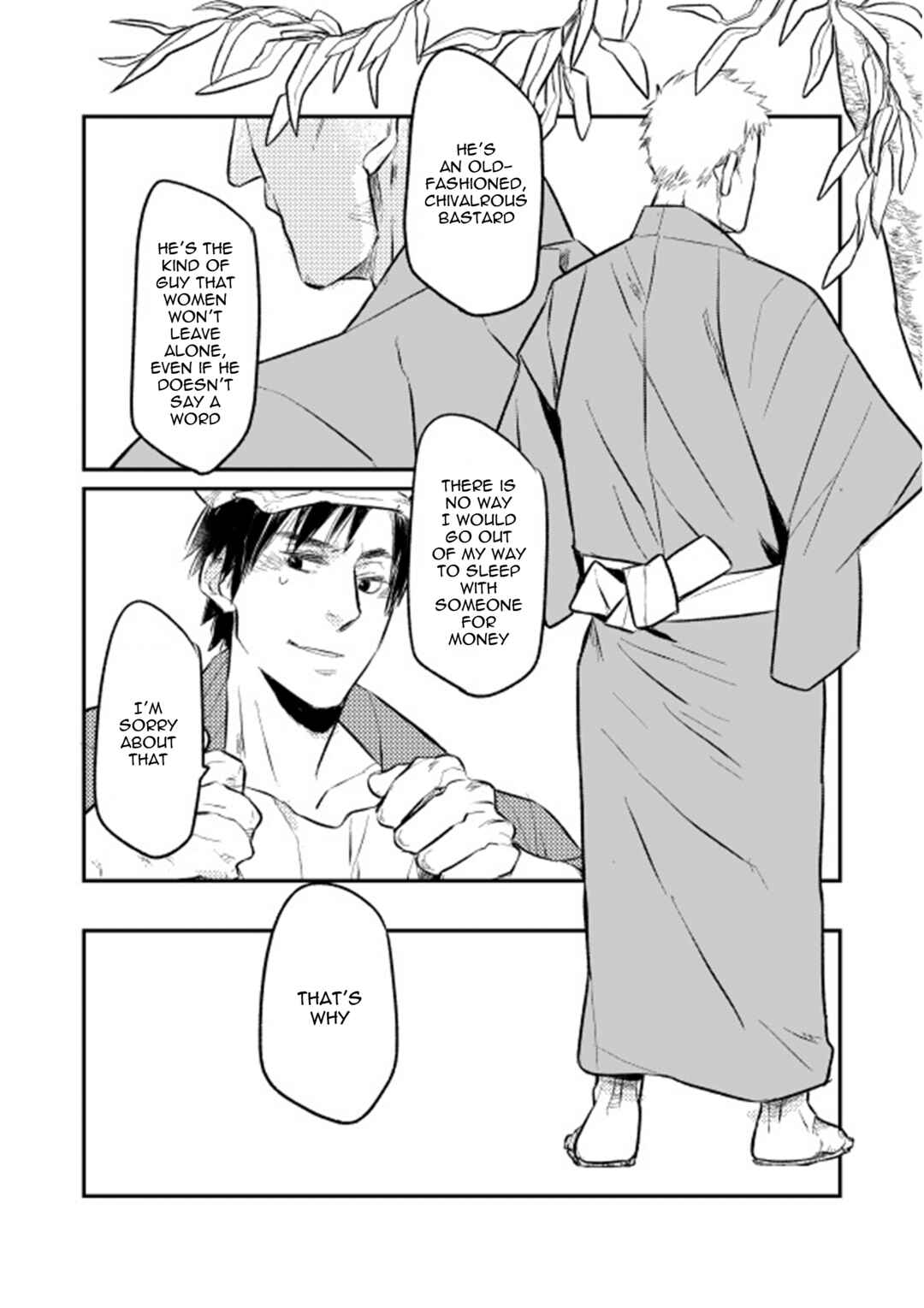 Page 8 Chapter Unknown_8f9d Shouwappoi Funiki de Ojisan × Ojisan