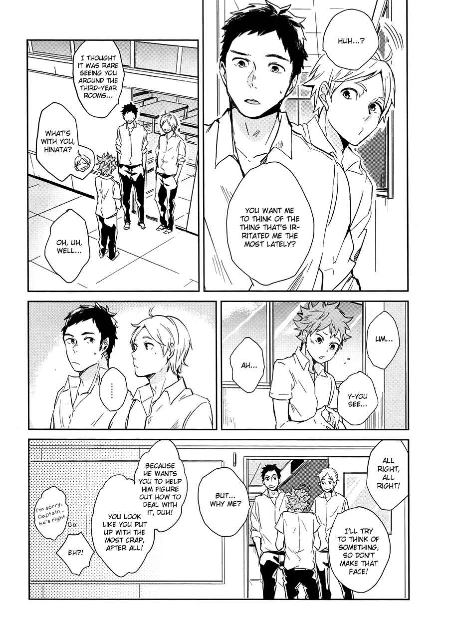 Page 10 Chapter Unknown_e4a3 Haikyu!! - Itoshii Hanpi (Doujinshi)