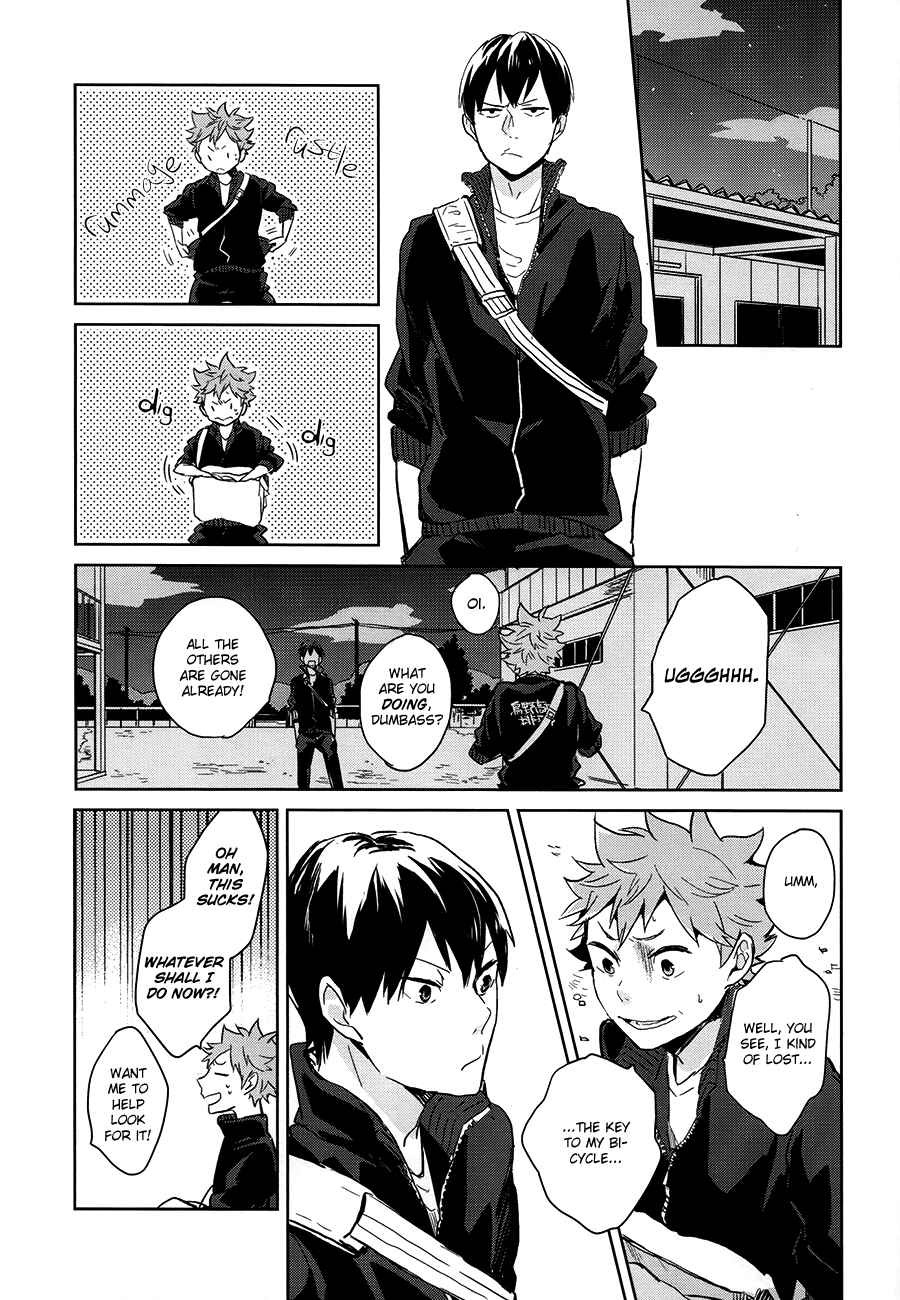 Page 13 Chapter Unknown_e4a3 Haikyu!! - Itoshii Hanpi (Doujinshi)