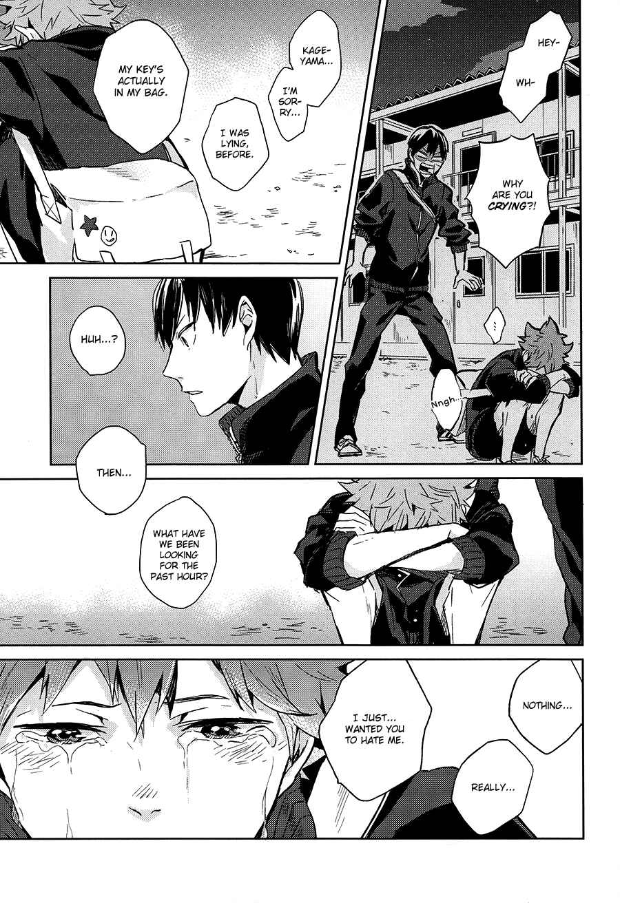 Page 19 Chapter Unknown_e4a3 Haikyu!! - Itoshii Hanpi (Doujinshi)